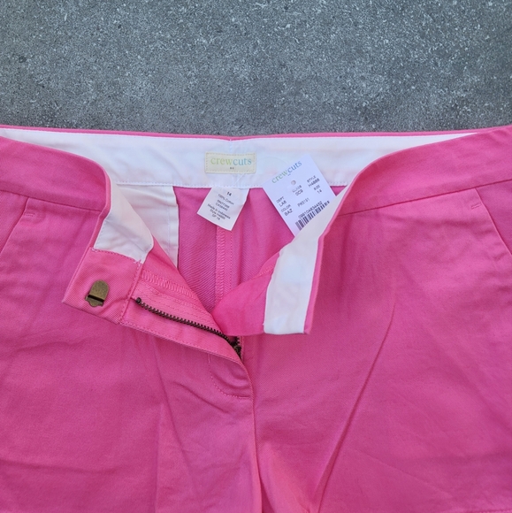 NWT J.Crew Crewcuts Girls Shorts, Size 14 - Picture 4 of 6